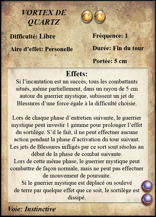 Vortex de Quartz